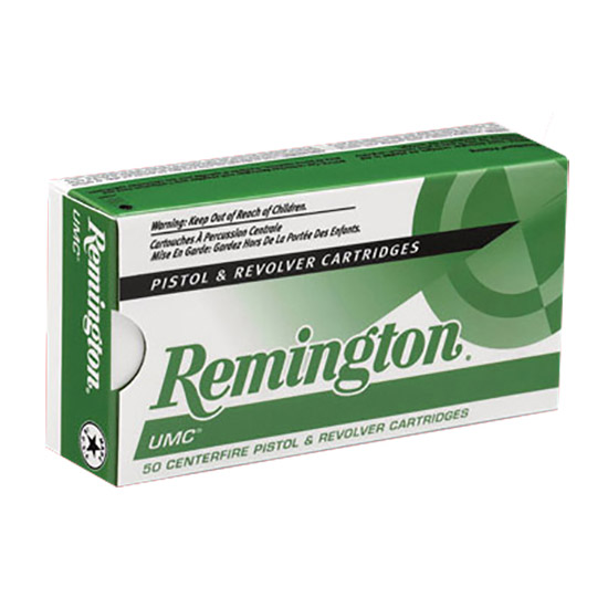 REM UMC 40SW 180GR MC  50/10 - Ammunition